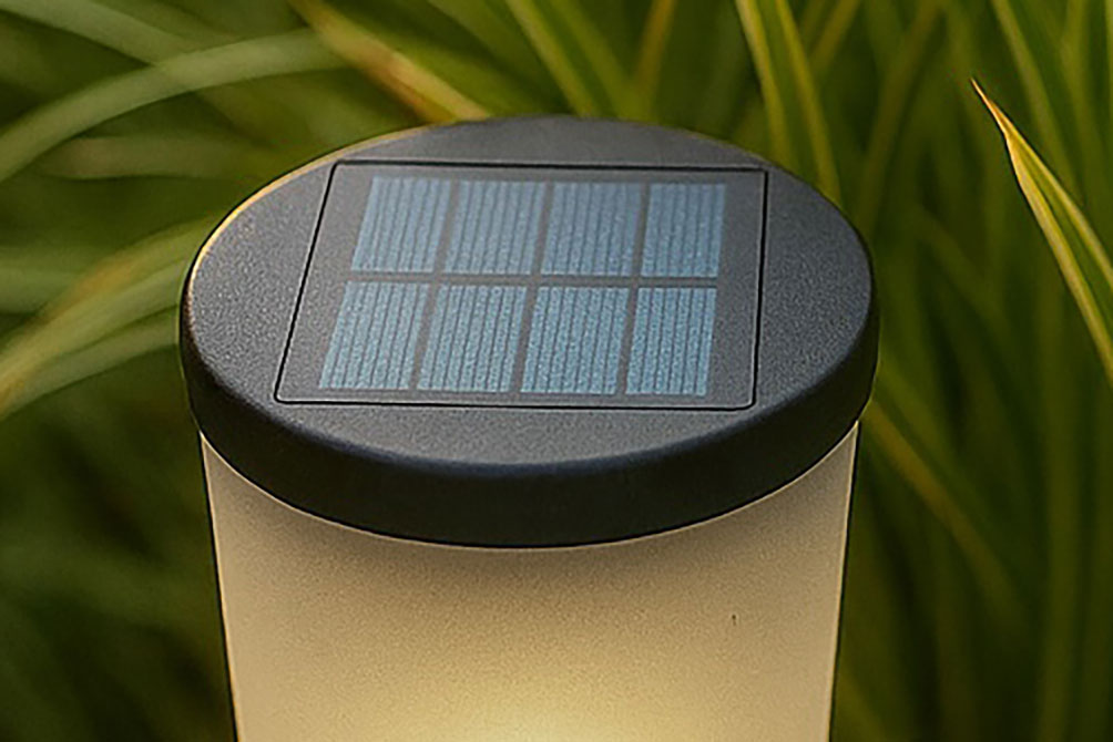"Palisade" Replacement Solar Cap and Bulb